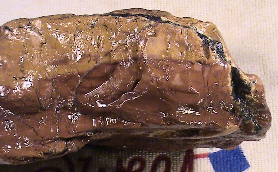 Red and Yellow Jasper Agate Solid Rough Lapidary Rock, 5 LBS, 2 OZ, #R367
