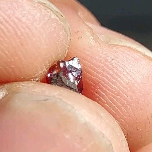 ULTRA RARE GEM RHODOCHROSITE N’Chwaning I Mine, KMF, South Africa
