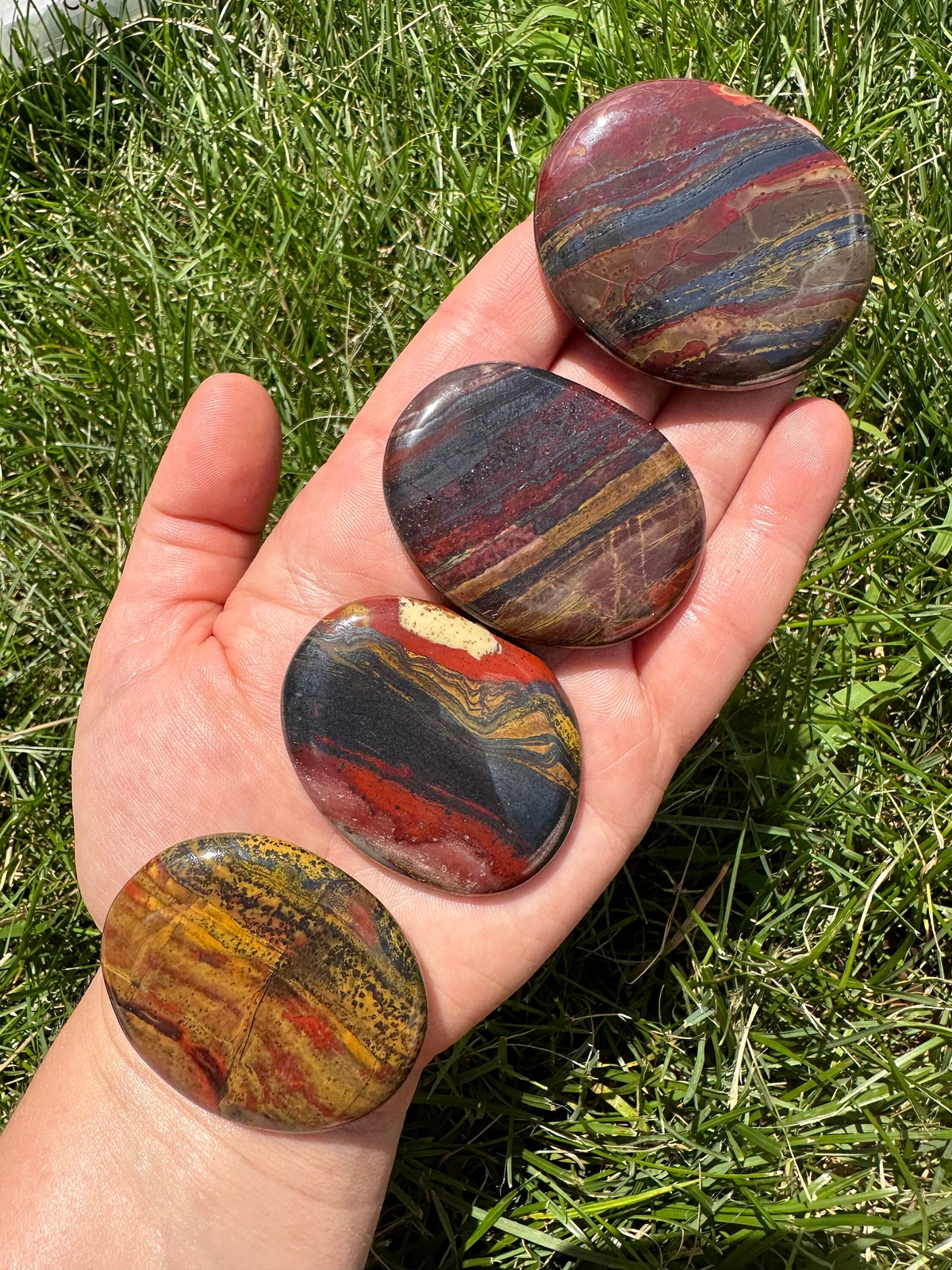 Mugglestone Palm Stone, Natural Mugglestone from Western Australia