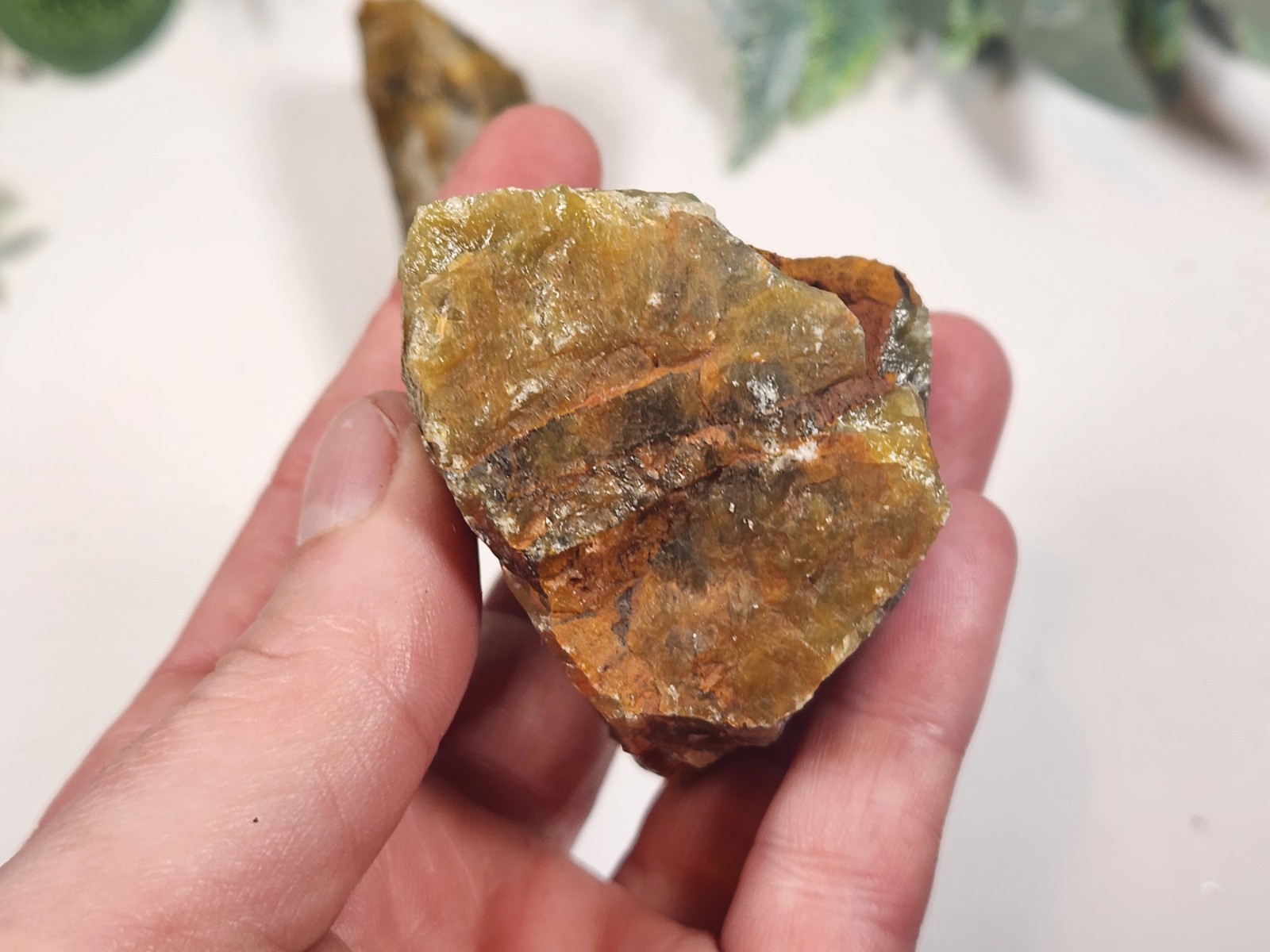 2 Nellite Mineral Specimen Lot 223g Total Weight South AFRICA Z9 1