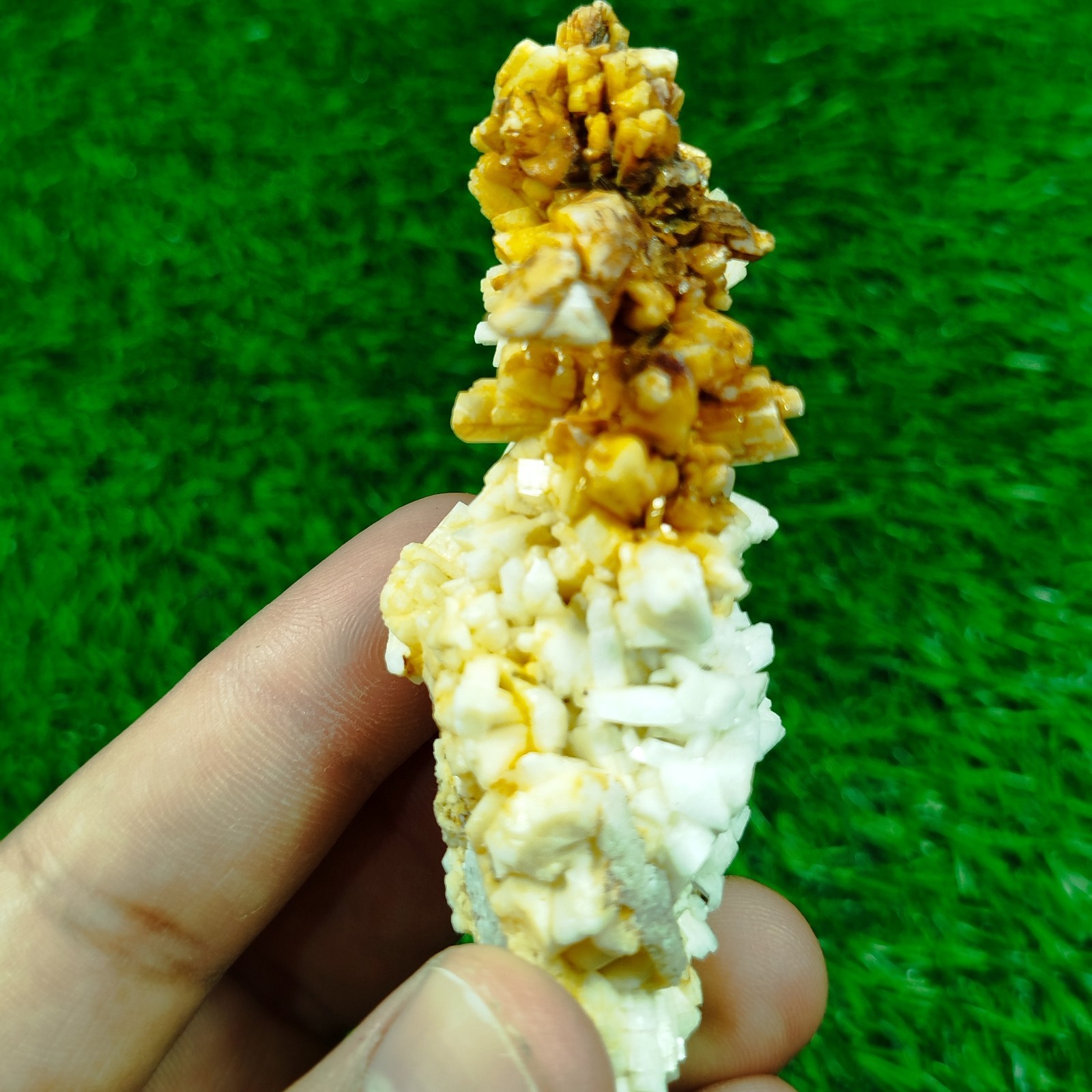 Feldspar Specimen Crystals From Skardu Pakistan 78 Grams