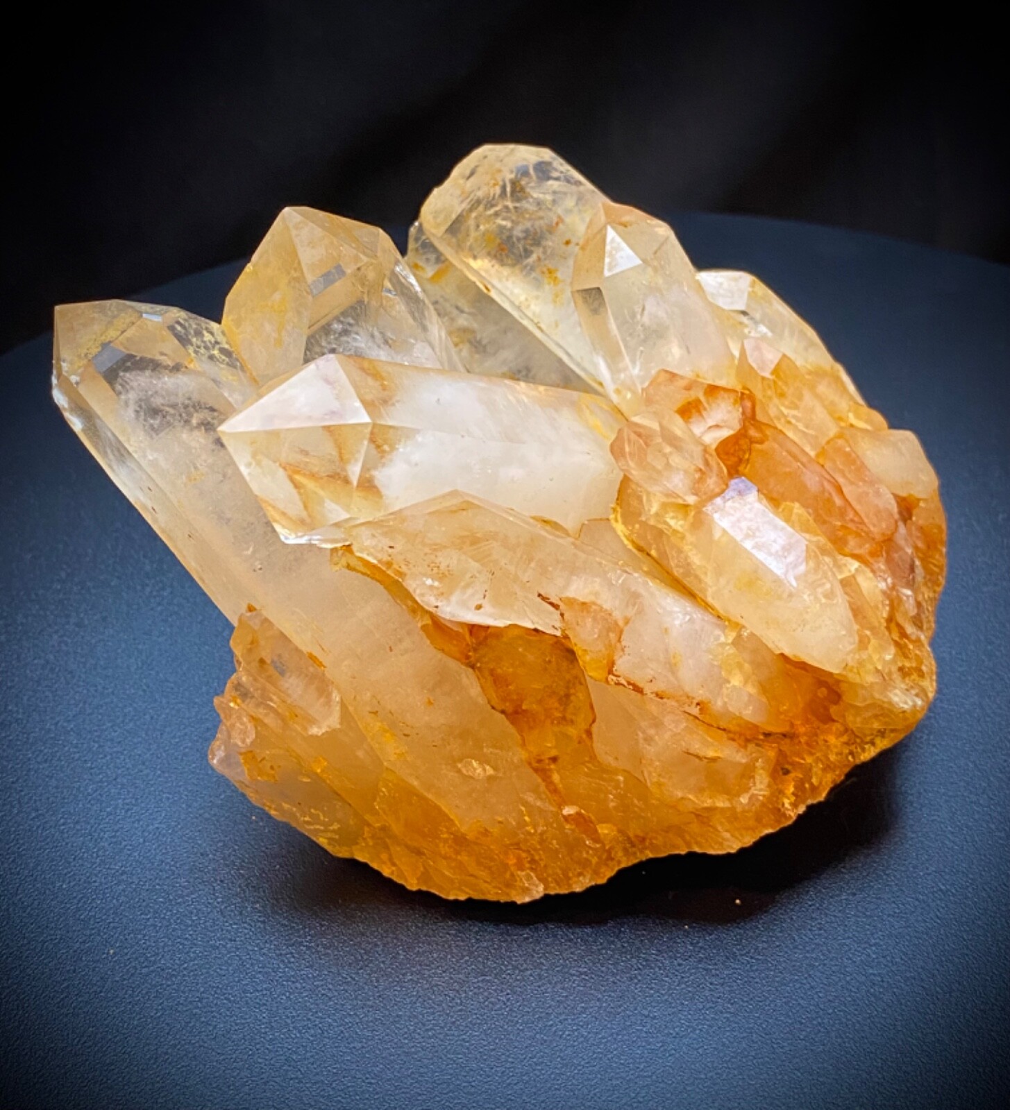 Natural Quartz Cluster Specimen 1 lb 7.8 oz