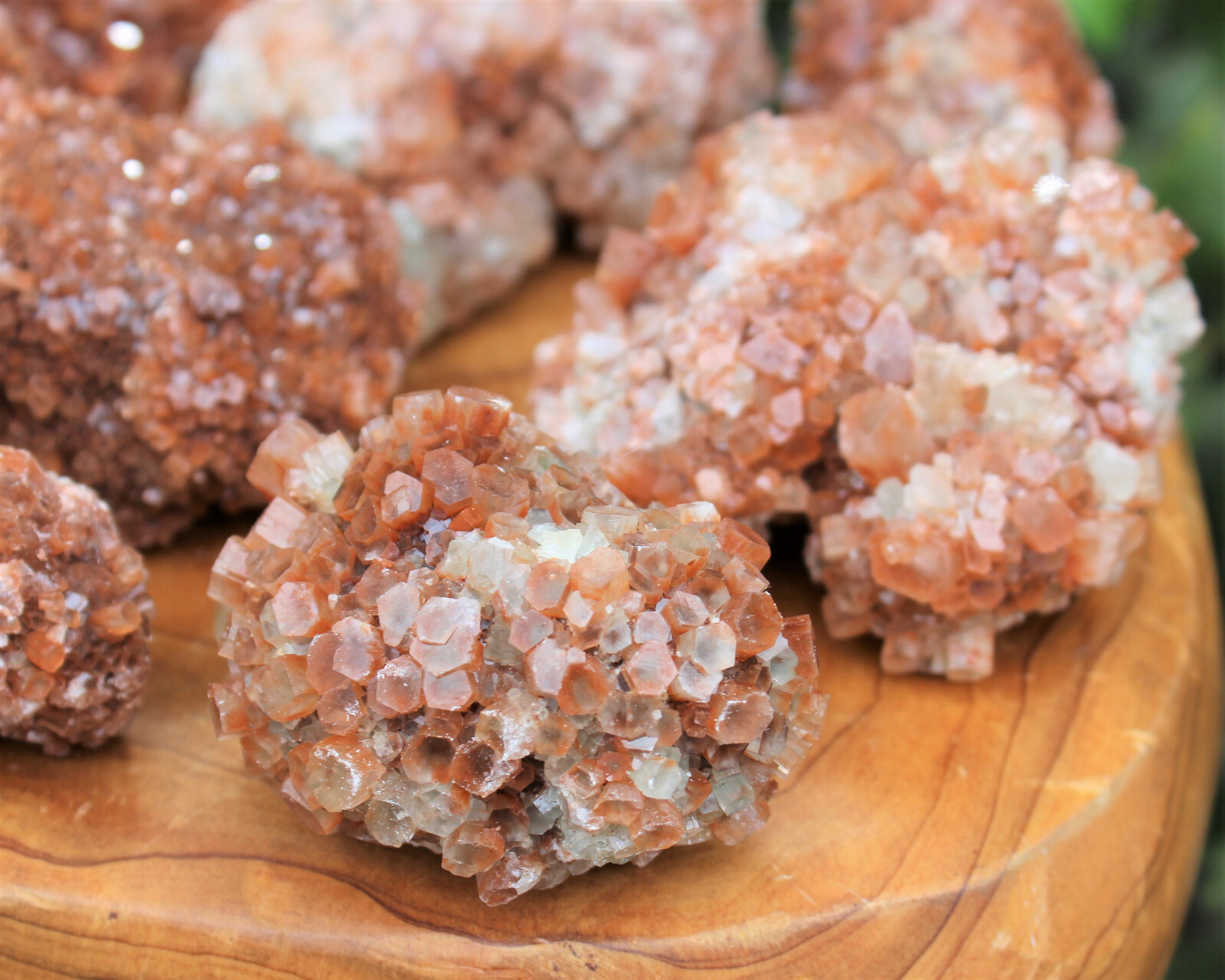 Aragonite Clusters from Morocco ‘A’ Grade Aragonite Crystals: You Choose Size!