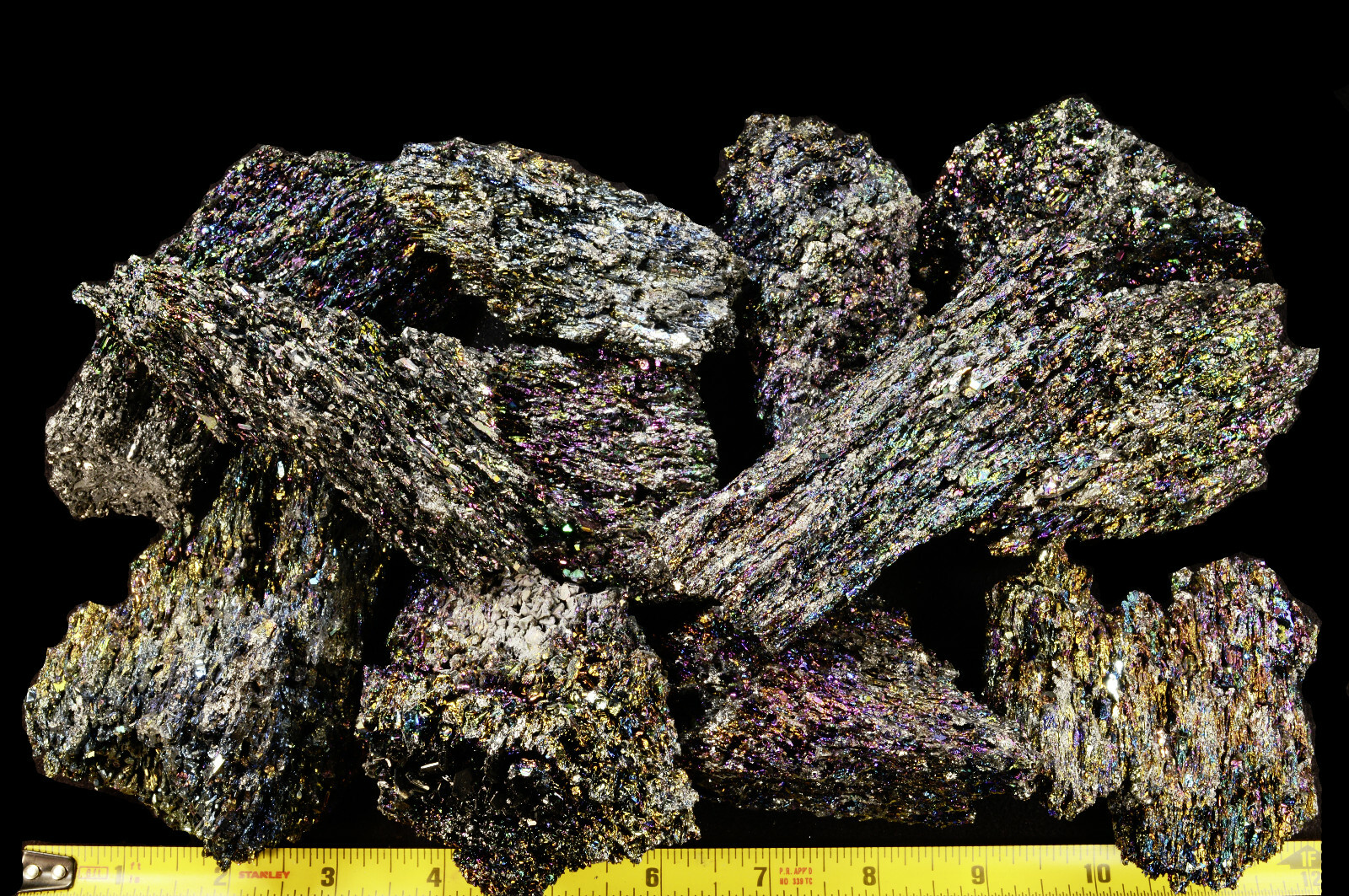 CARBORUNDUM 3″-4″ 4-7 Oz Mineral Specimen All Chakra Healing Crystals Stones