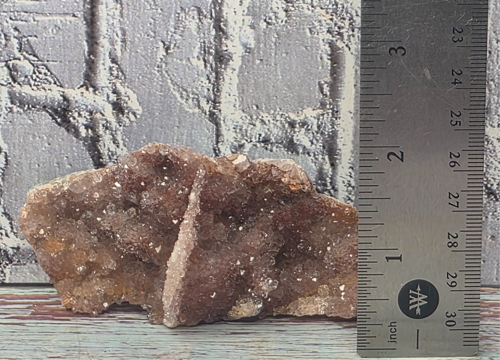 Patagonian Pink Amethyst Druzy Argentina Natural Crystal Specimen 104.14g