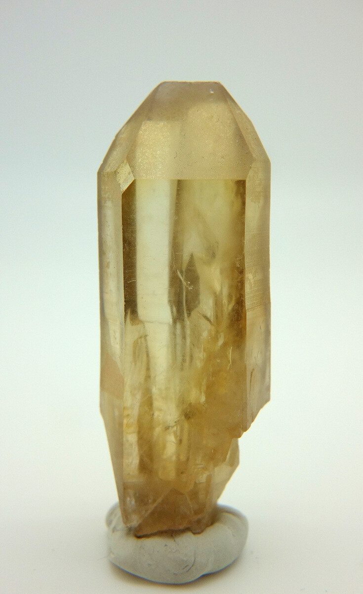 Natural Citrine Twin Crystal ~ Zaire DRC