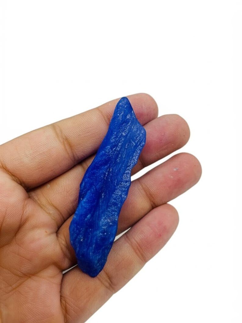 Natural Blue Sapphire Rough Gemstone 50-100 Carat | Raw Uncut Corundum Loose Gem