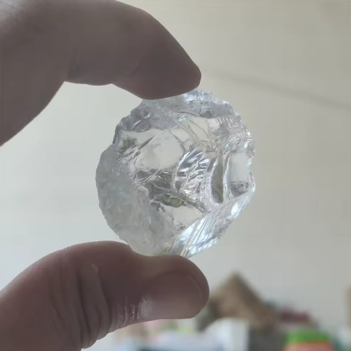 Raw Clear Quartz Crystal White Crystal Healing Crystal Jewelry DIY 1PC