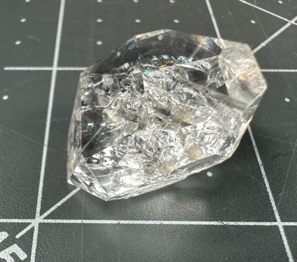 ➤ Genuine from Herkimer New York ➤ 30.8 Ct – 1 Inch HERKIMER DIAMOND ➤VIDEO➤1183