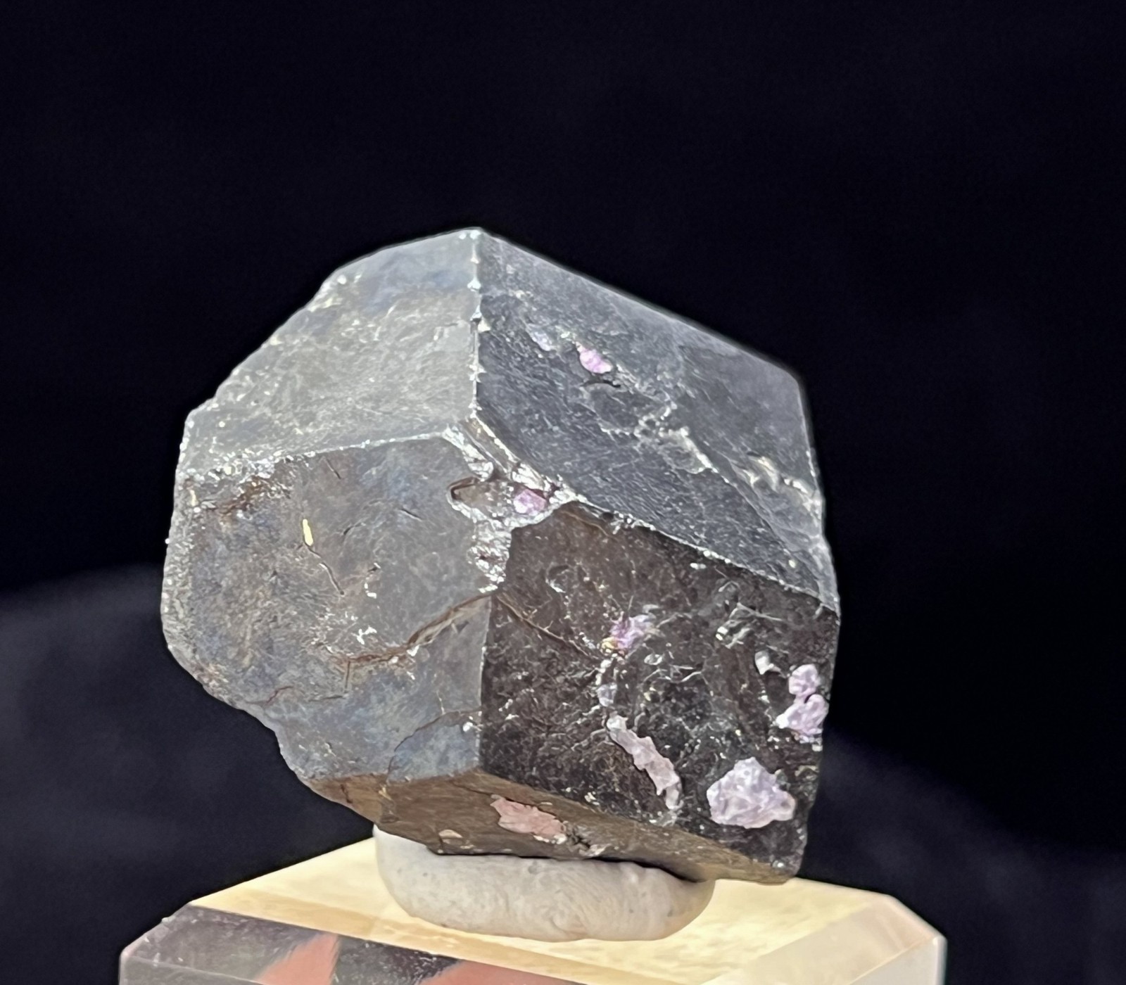 40mm 58g Bright Magnetite from Inner Mongolia China, Natural Mineral Specimen