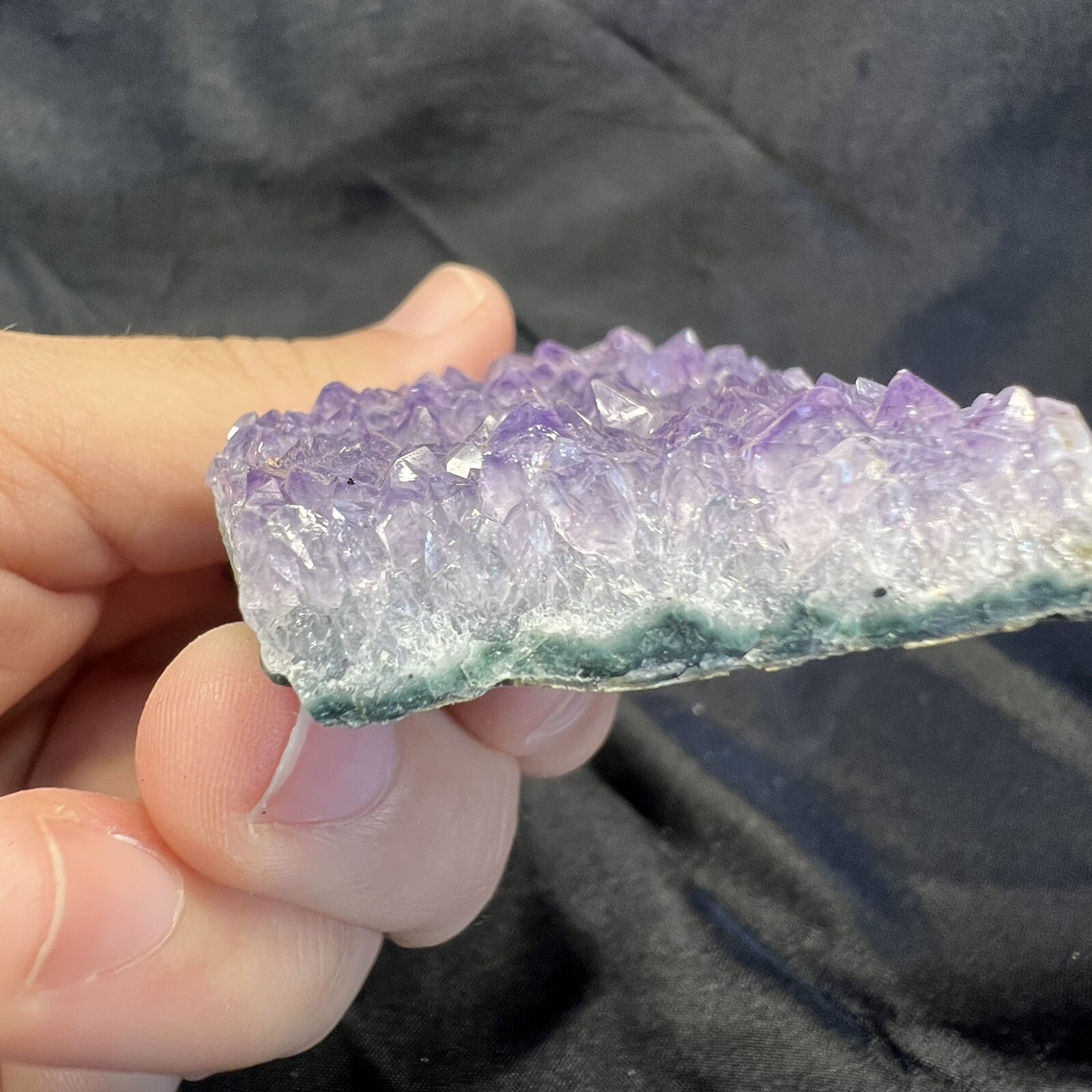 Amethyst Quartz Crystal Cluster from Uruguay