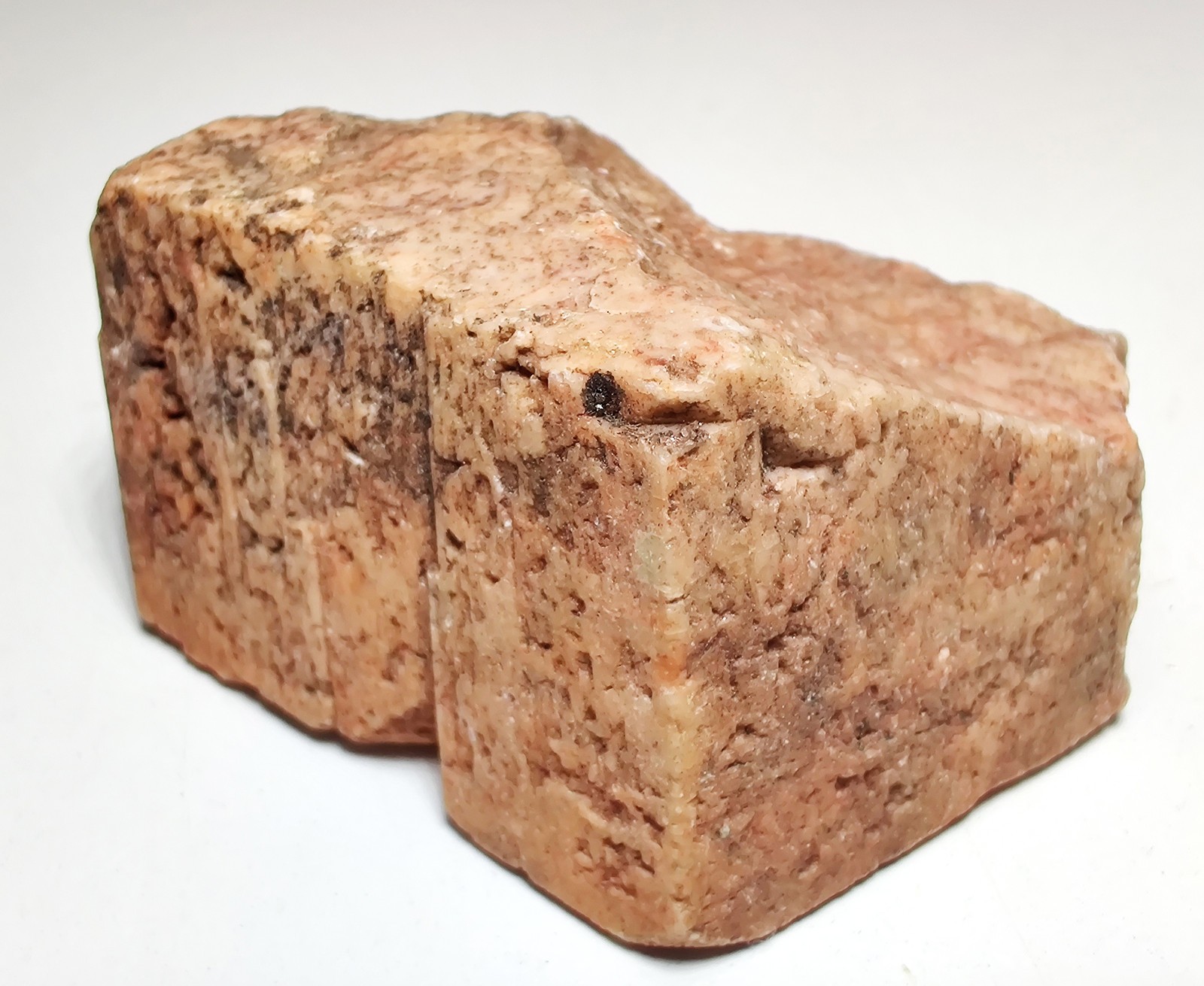 Microcline crystal specimen. Douglas County, Colorado. 35 grams.