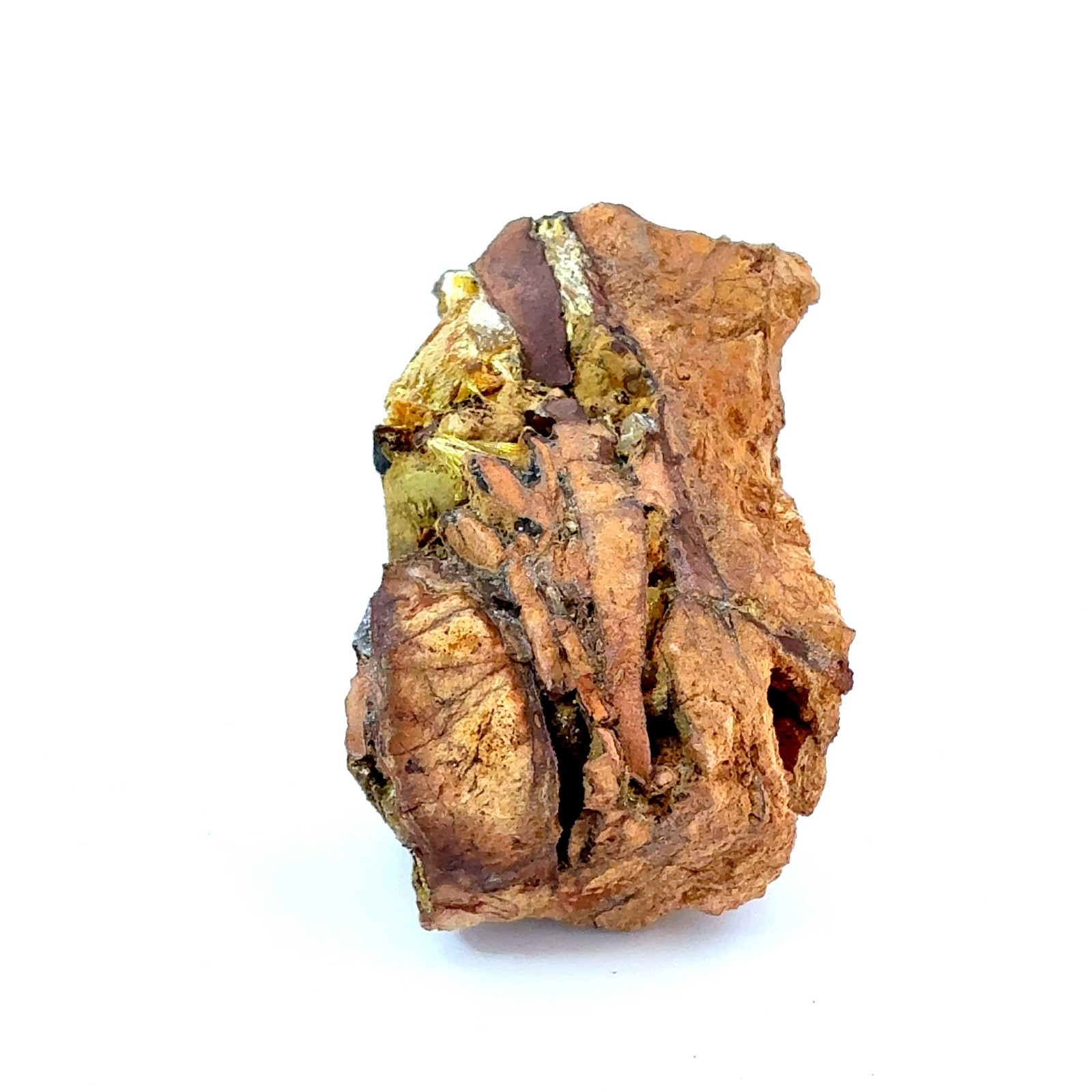 LEGRANDITE IN MATRIX FROM OJUELA MINE, MEXICO – OLD STOCK, MINIATURE, 68g