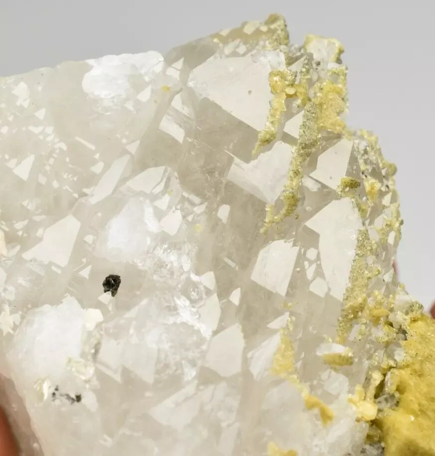 Fluorapatite with Siderite, Quartz – Panasqueira Mines, Castelo Branco, Portugal