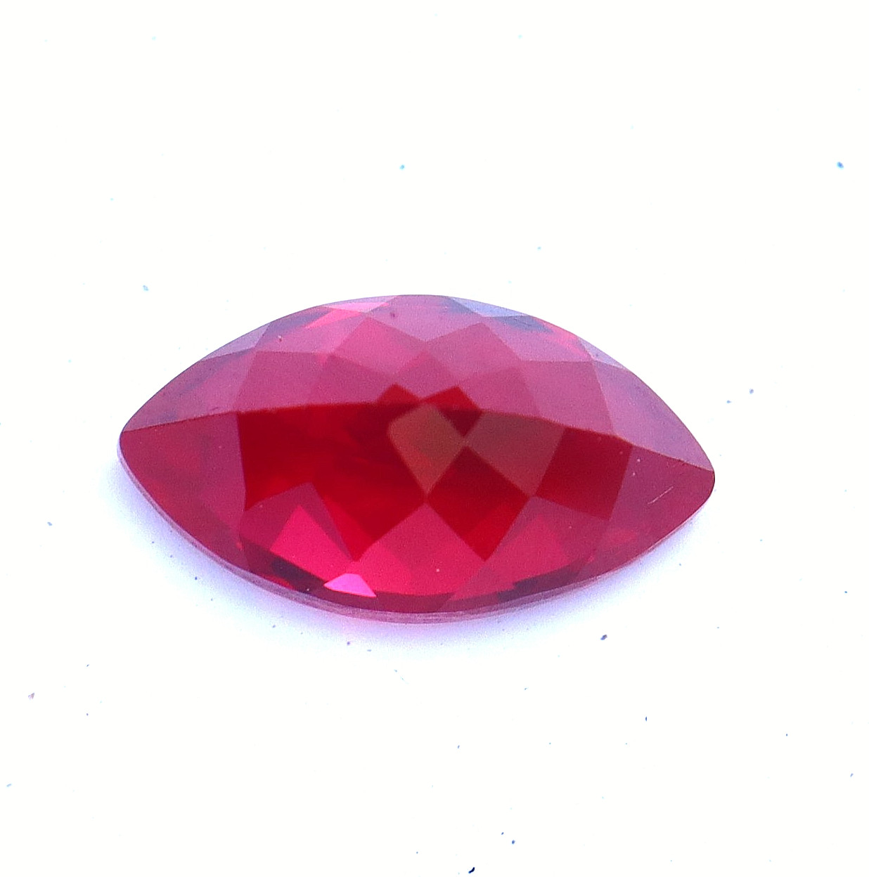 8.85 Ct Natural Mozambique Blood Red Ruby Marquise Cut Loose Certified Gemstone