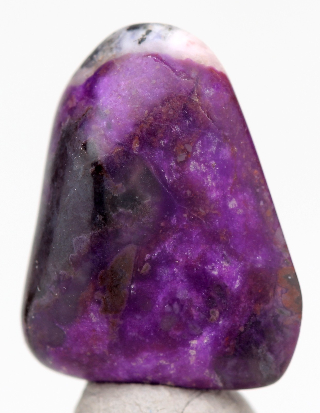 POLISHED SUGILITE SPECIMEN CRYSTAL Mineral Natural Lapidary Gemstone S AFRICA