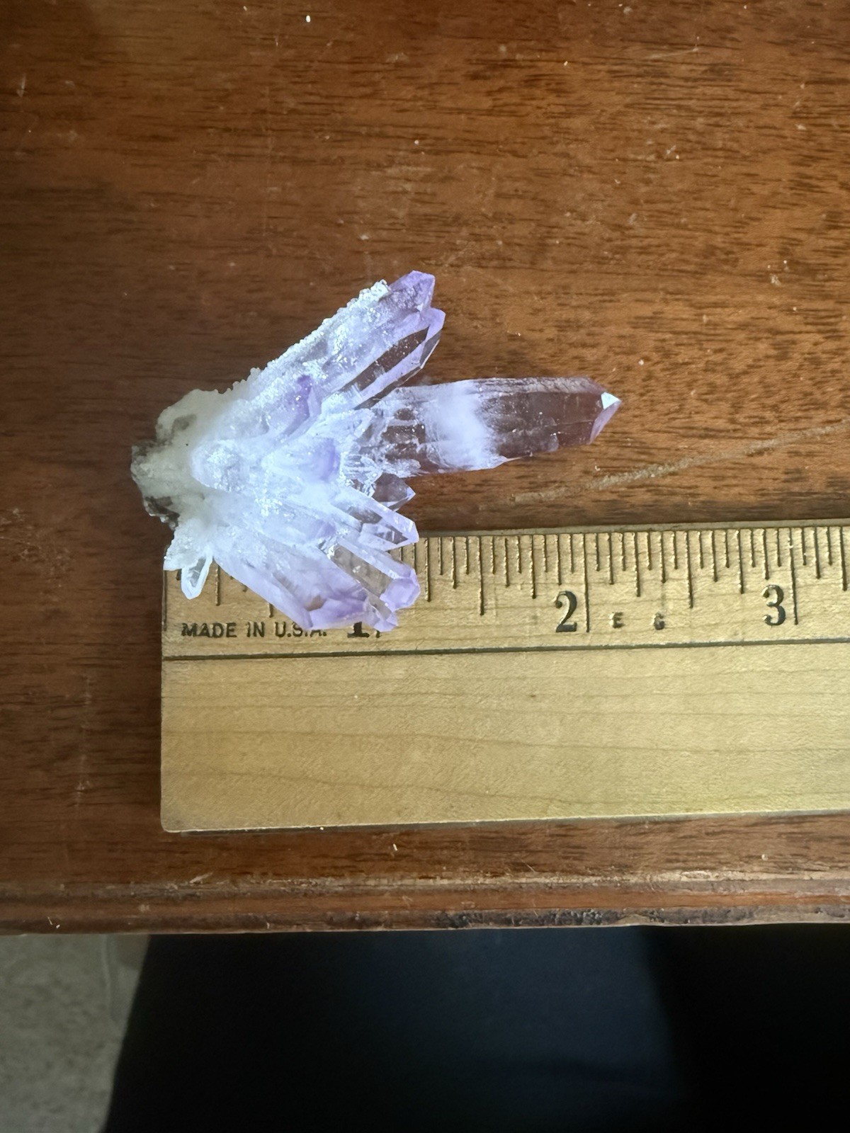 Veracruz amethyst crystal Cluster collector specimen w Druzy