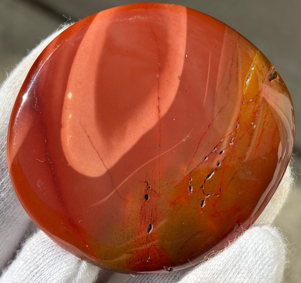 USA SALE 181g LOT MOOKAITE PALMSTONES PALM STONES PALM STONE THICK POCKET STYLE