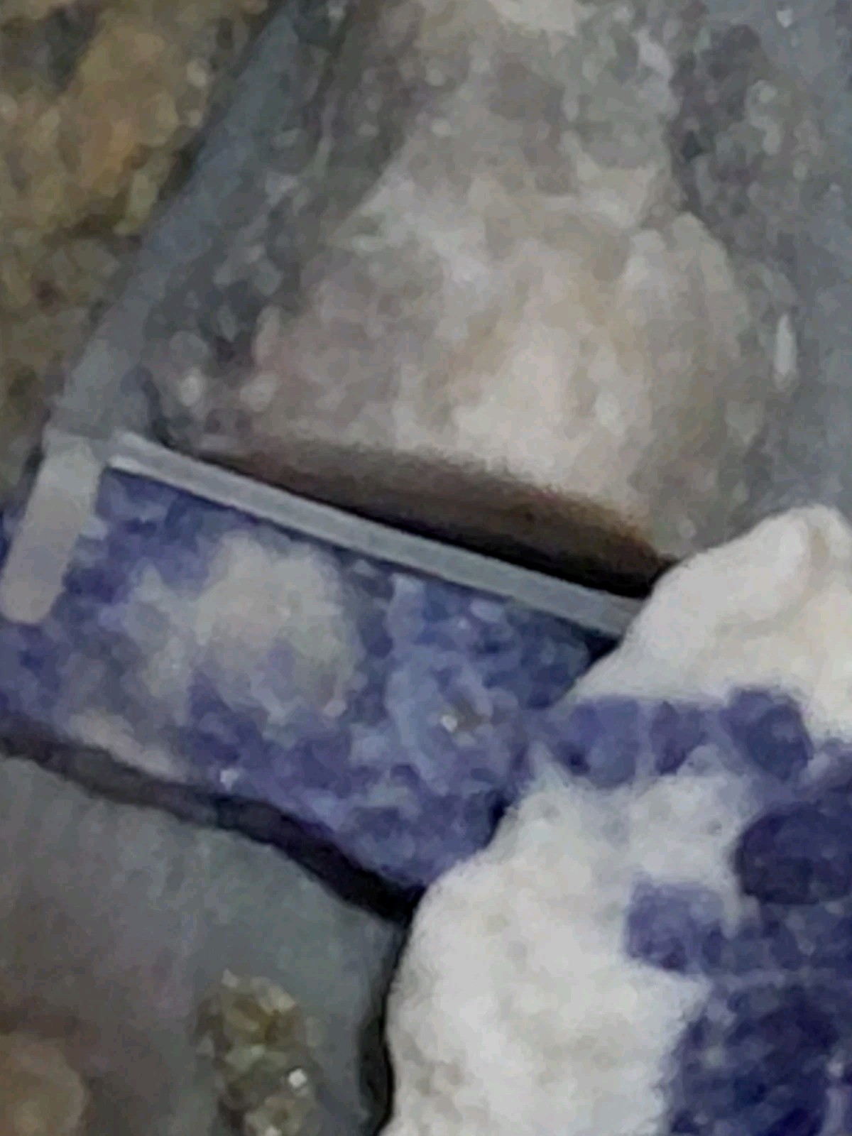 crystals rocks fossils minerals mixed lot Over 2lb