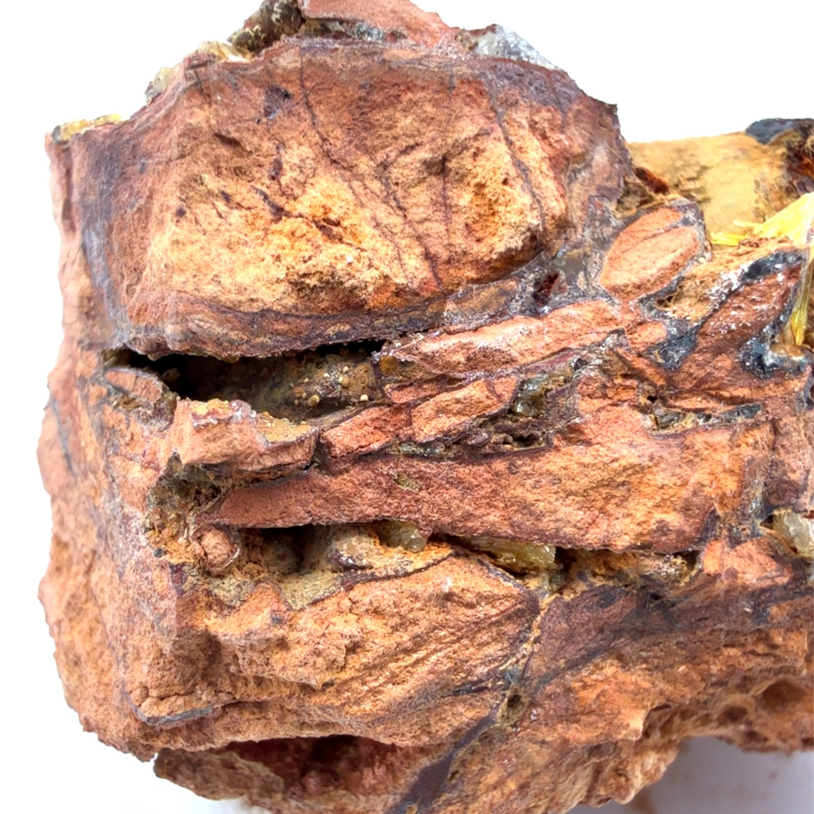 LEGRANDITE IN MATRIX FROM OJUELA MINE, MEXICO – OLD STOCK, MINIATURE, 68g