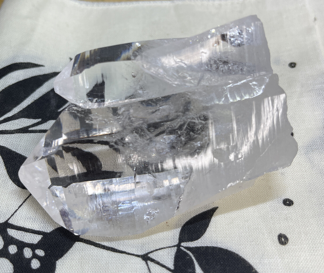 Twinned Columbian Quartz