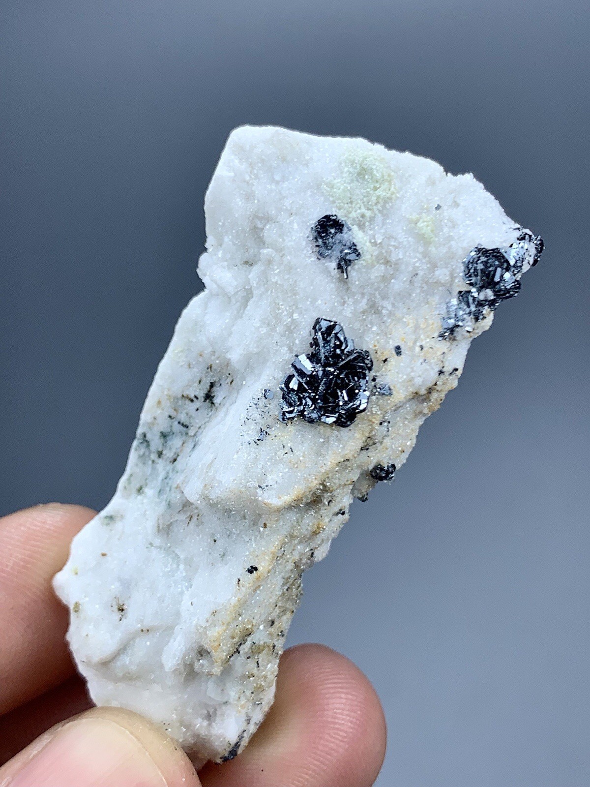 26 Gram Hematite Crystal Flower On Matrix From Pakistan 56x24x16mm