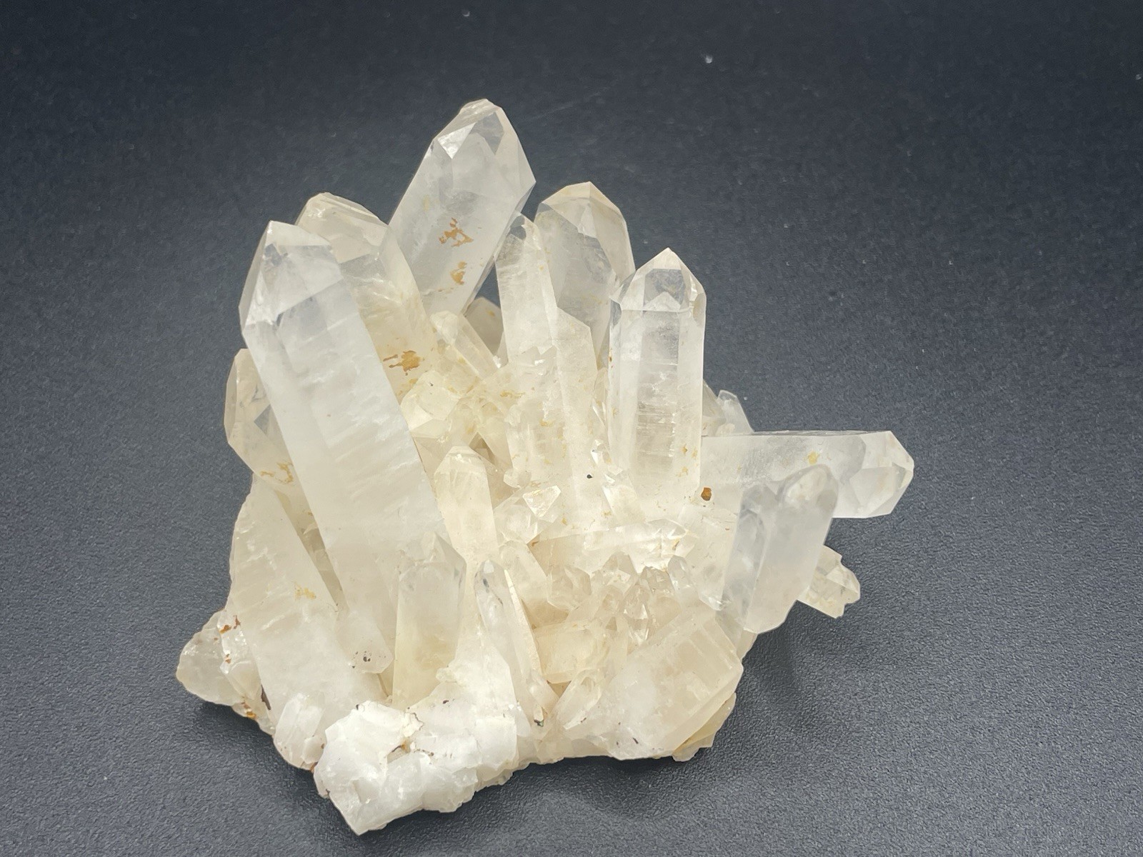 Clear Quartz Cluster 100g