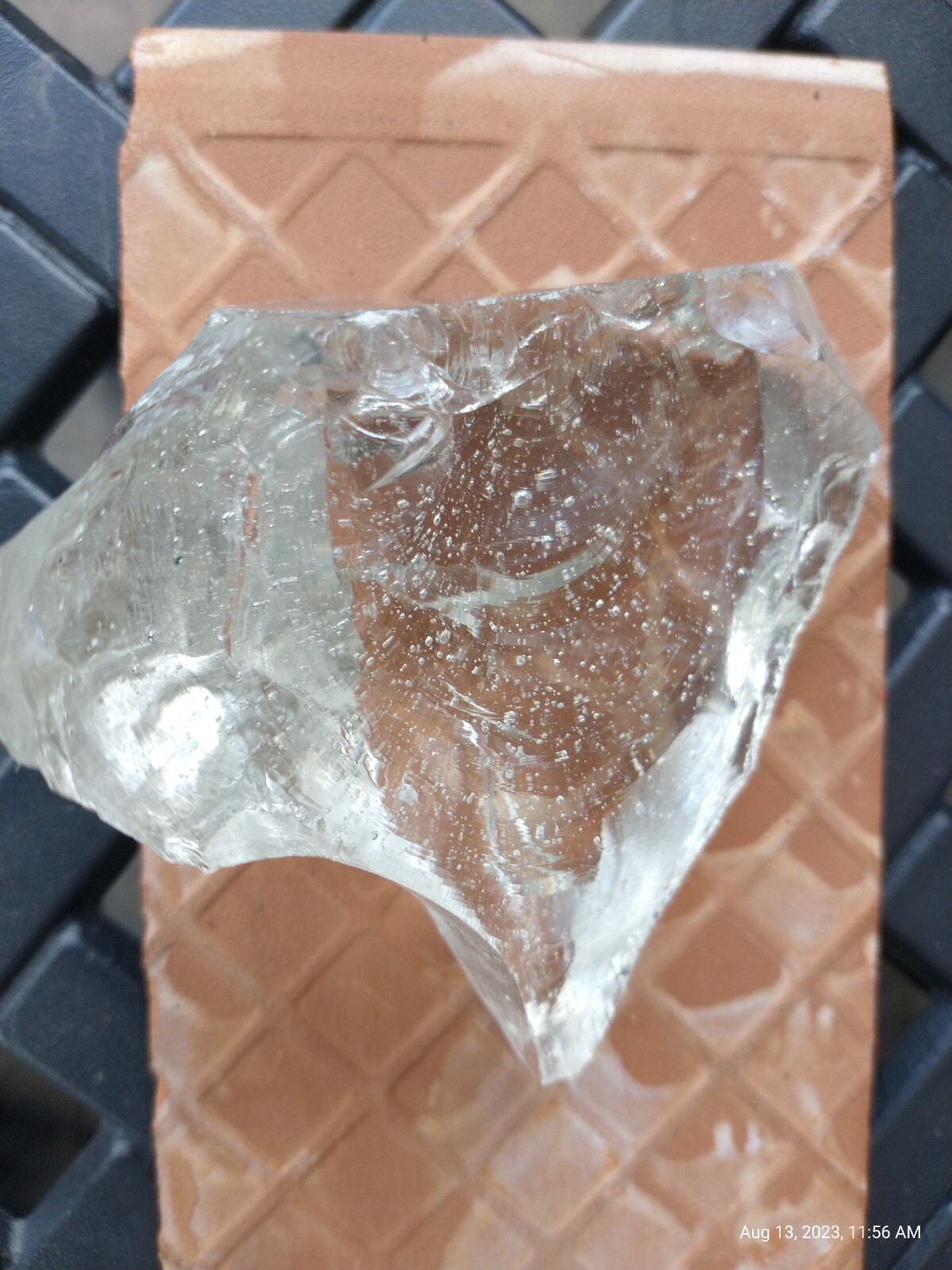 Reiki Chakra High Vibration Abundance I am I am Andara Crystal 255 gram