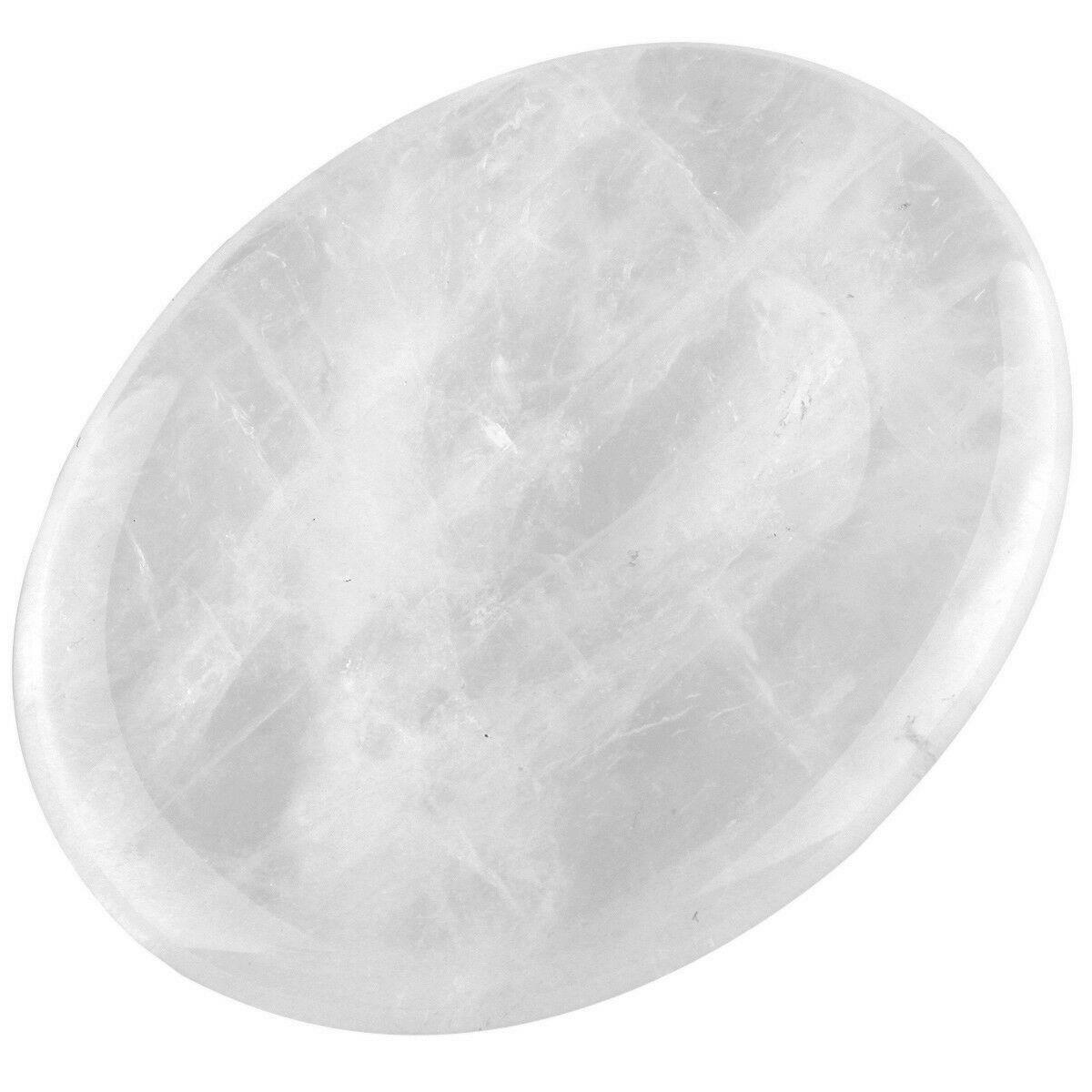Healing Crystal Oval Thumb Worry Stone Pocket Palm Stone Chakra Reiki Meditation