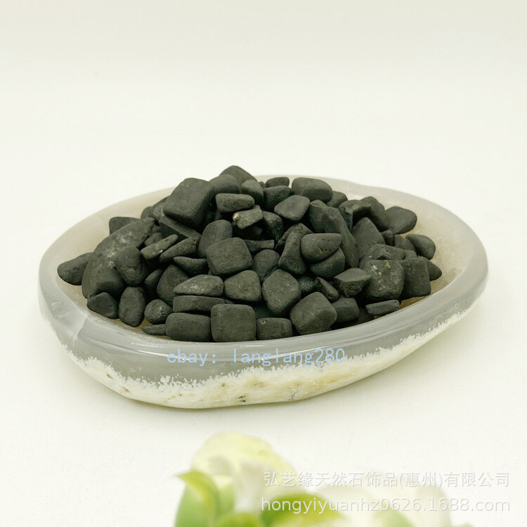 Raw Shungite Stones Bulk Rough Stones from Russia Healing Crystals Bulk