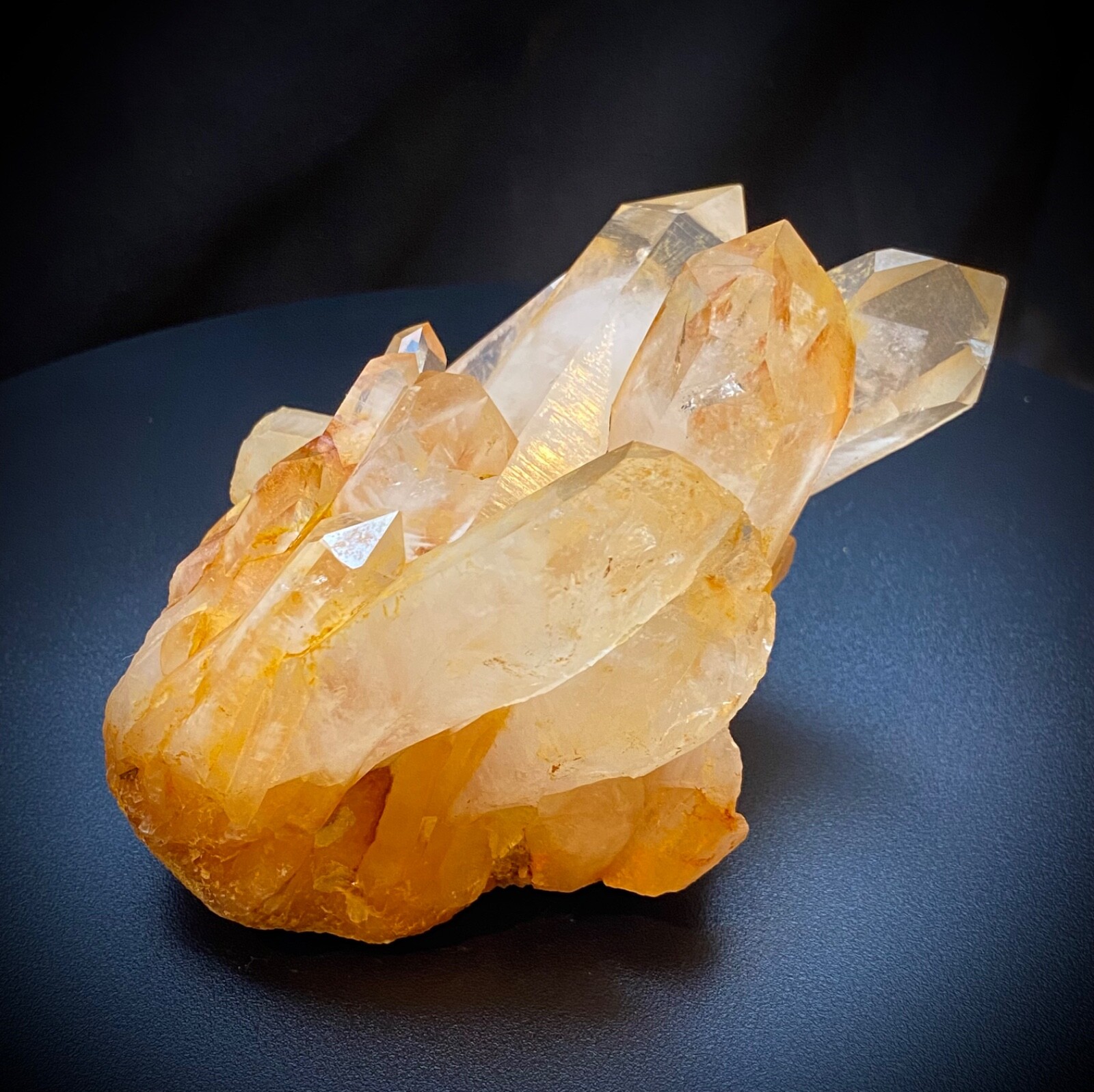 Natural Quartz Cluster Specimen 1 lb 7.8 oz