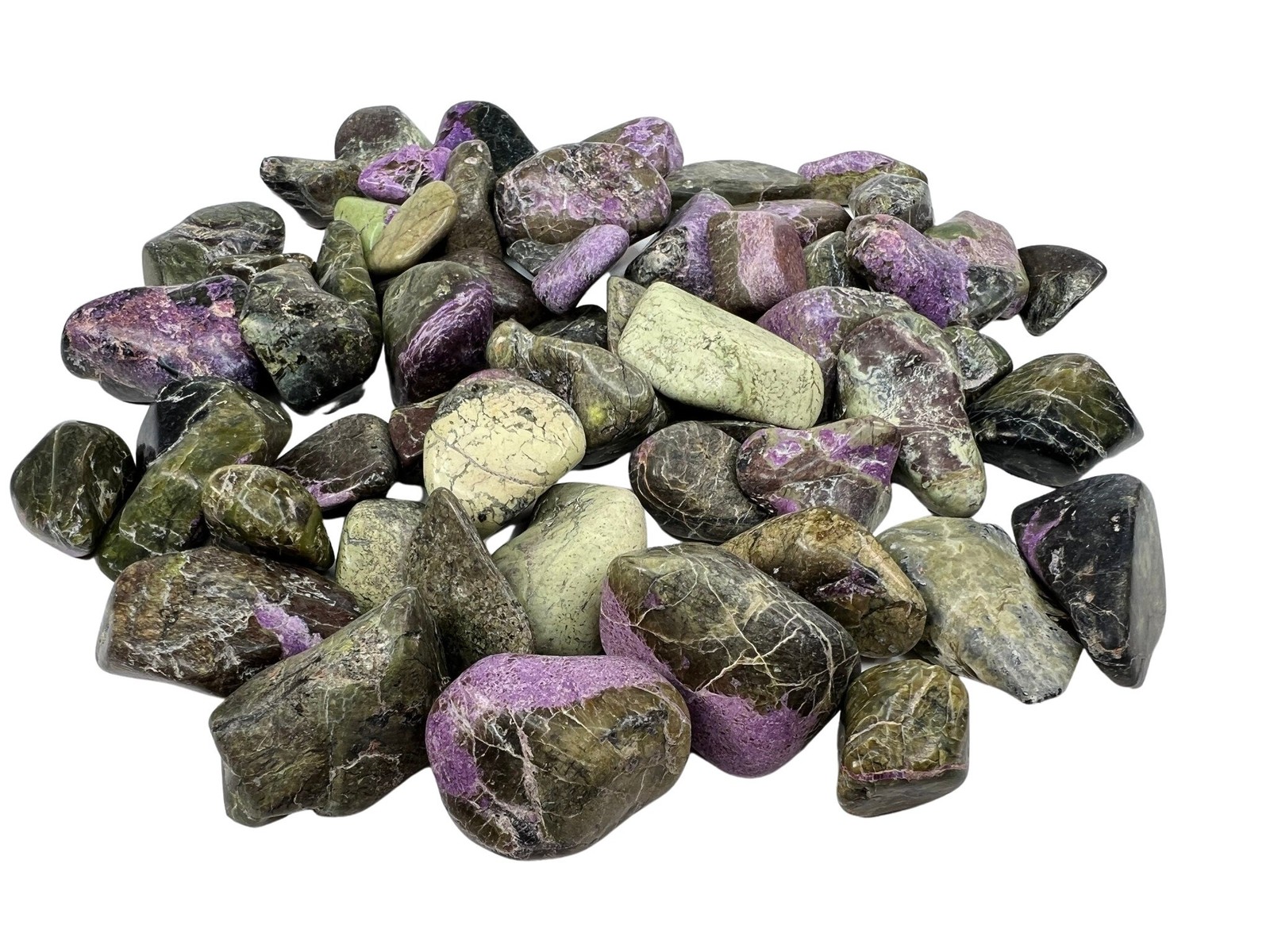 Atlantisite Tumbled Stone (Grade A) Natural Atlantisite from Tasmania, Australia