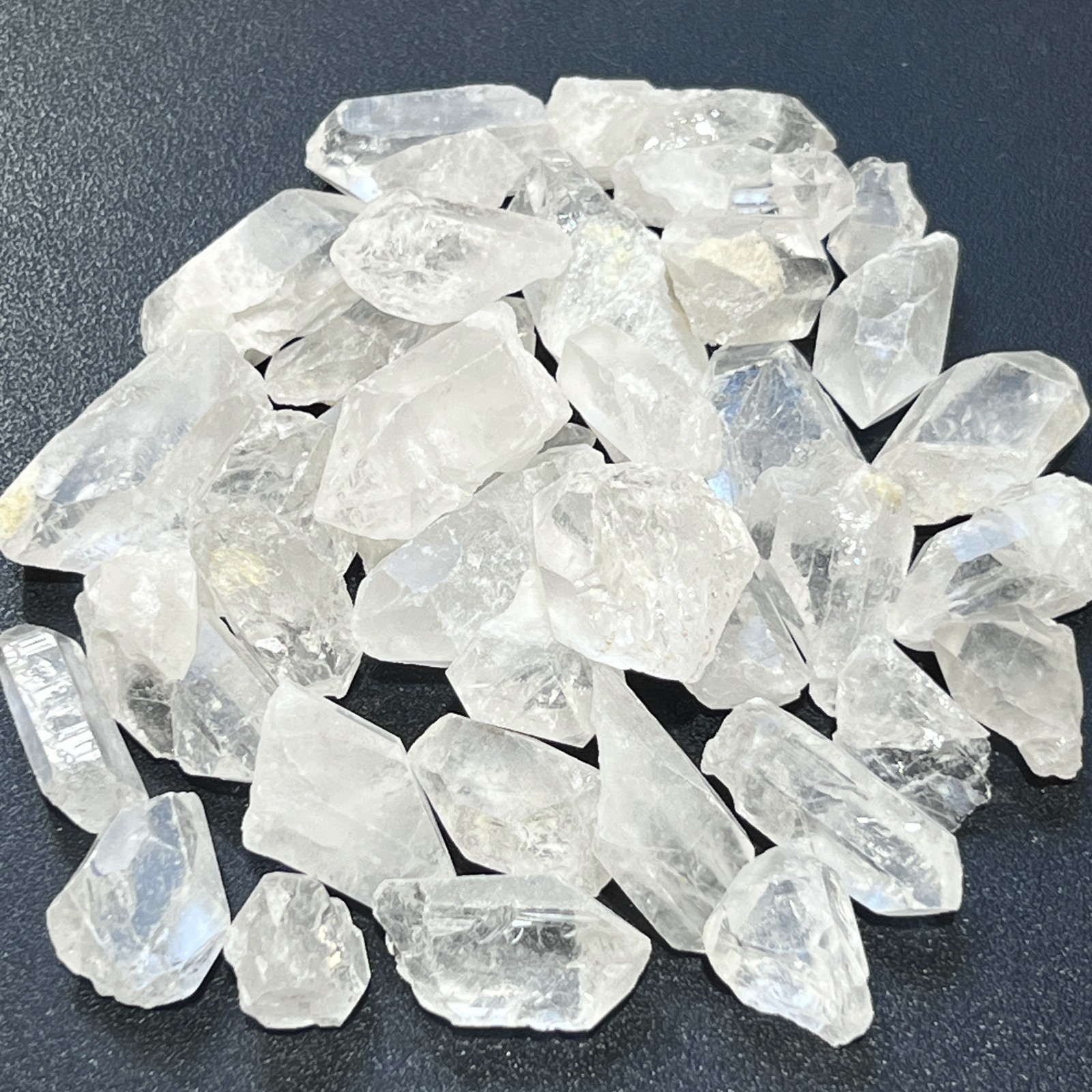 Raw Clear Quartz Crystal Rough Stones (By The Piece or Pound) Wholesale
