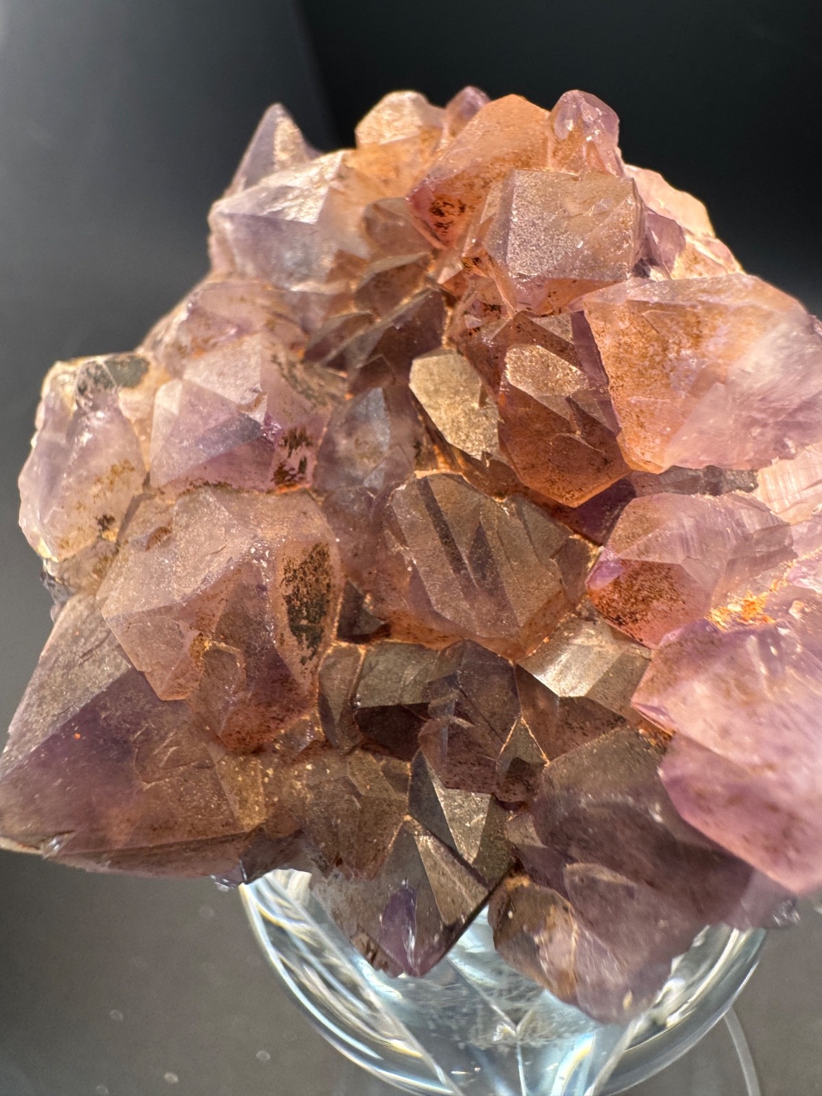 6319 Auralite 23 (Amethyst with Hematite) Canada 126g