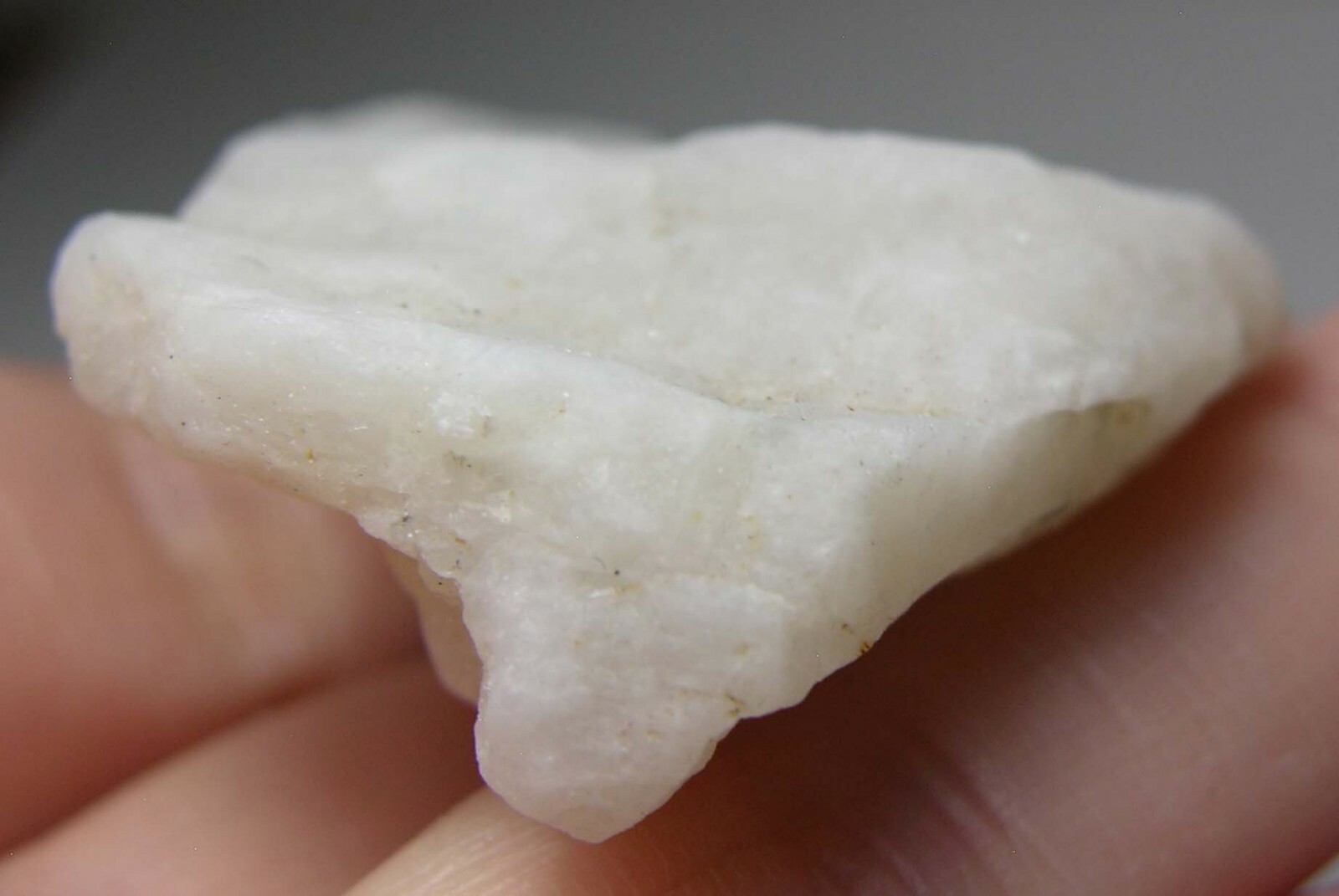 #8 Sri-Lanka 142.80ct 100% Natural Rough White MoonStone Specimen 28.55g 56mm