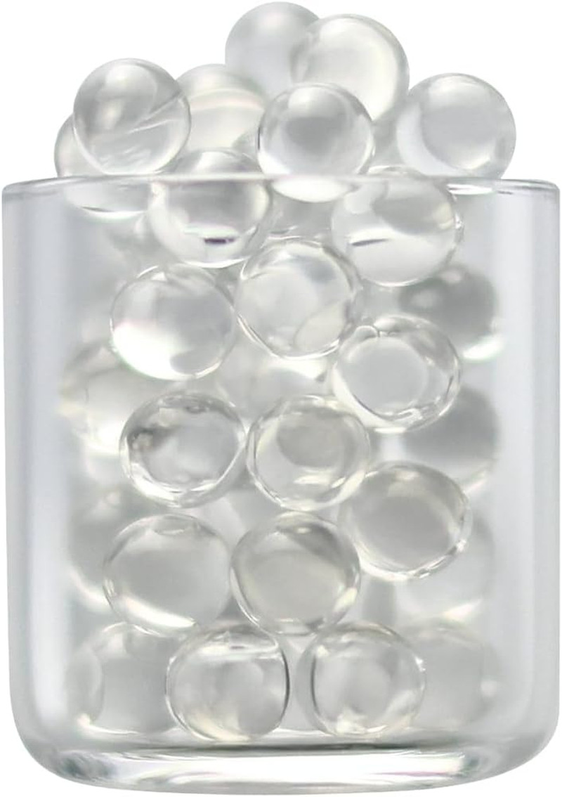 4Mm Quartz Spheres (Pack of 5) | 100% Quartz | Smooth Flawless 4Mm round Beads w