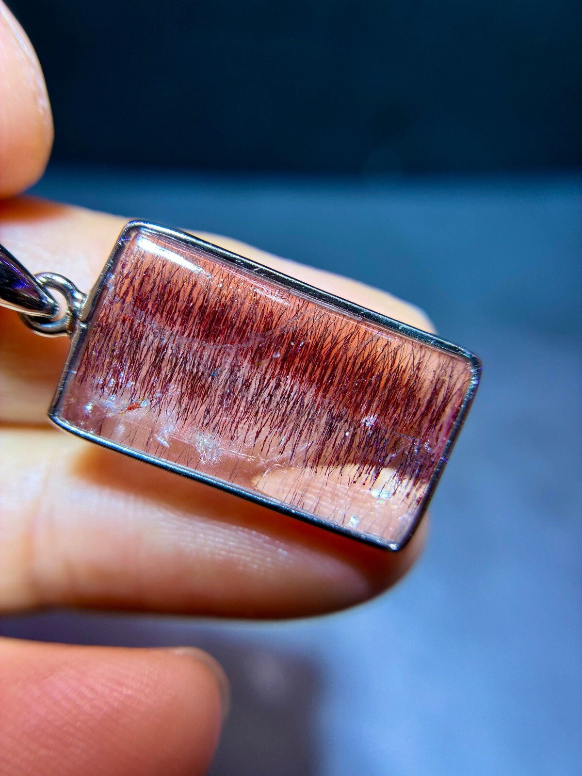 Natural Purple Crystal Purple Super Seven Casual Brand Pendant for men and women