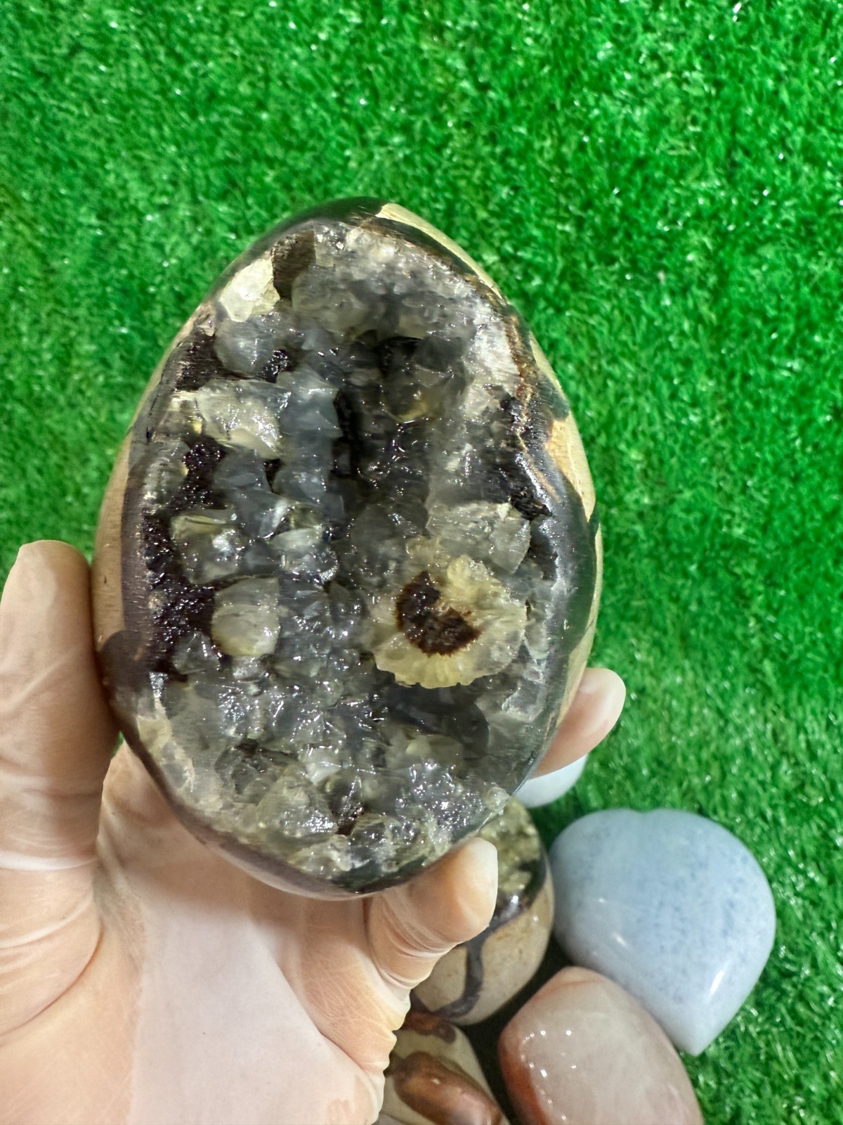 11LB A lot of Natural Quartz Mixed Crystal Mineral specimen healing