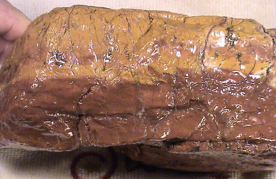 Red and Yellow Jasper Agate Solid Rough Lapidary Rock, 5 LBS, 2 OZ, #R367