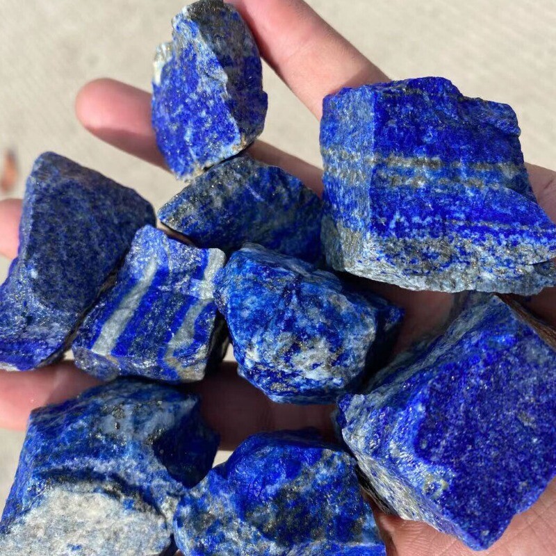 3-5cm Lapis Lazuli Raw Rough Stone Chunks Healing Energy Crystal Mineral Rocks