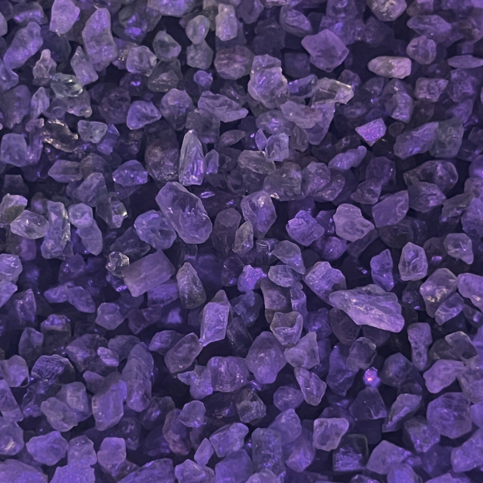 Small Apatite Rough Raw Crystal Chips (UV Reactive)(By The Ounce or Pound)