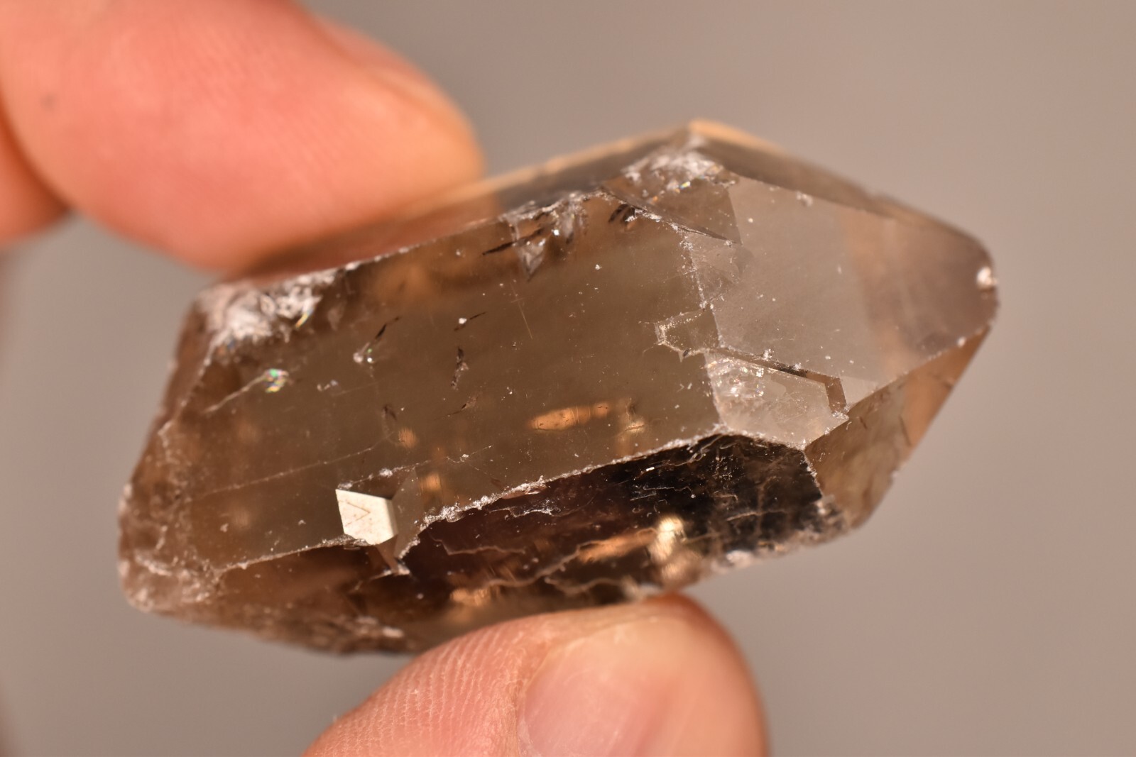 *SMOKEY QUARTZ* Crystal 4.8cm 37.7g Natural Smoky Healing Crystal, Endurance