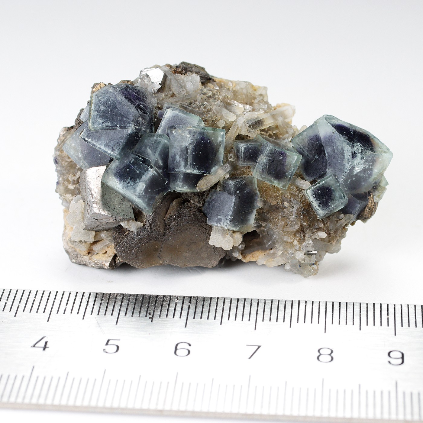 Killer!!Alien Eye ZONED Multicolor Fluorite Quartz Crystal, Yindu Inner Mongolia