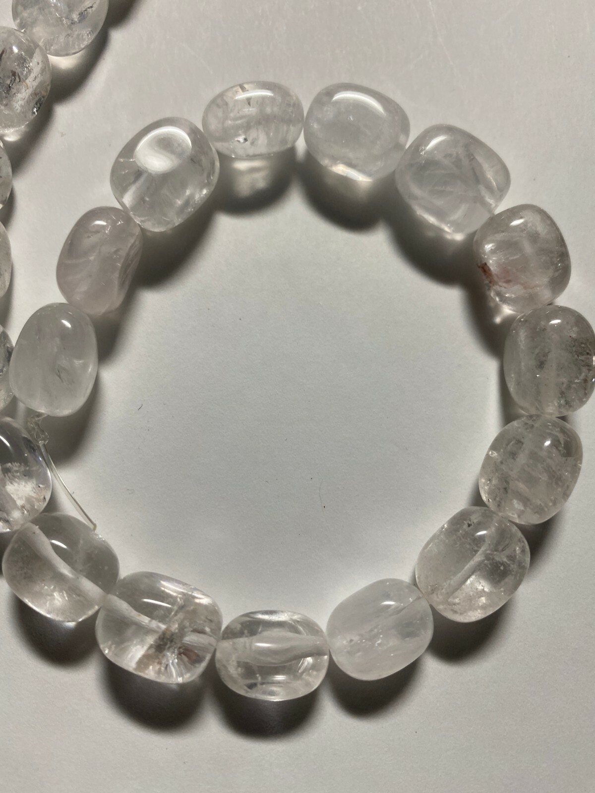 Rock Crystal Natural Quartz Beads
