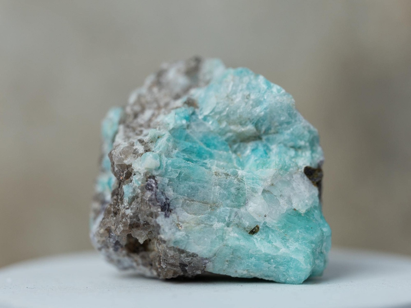 Amazonite Raw Stone Natural Crystal Rough Mineral Specimen Decor Gift 1-1.5″