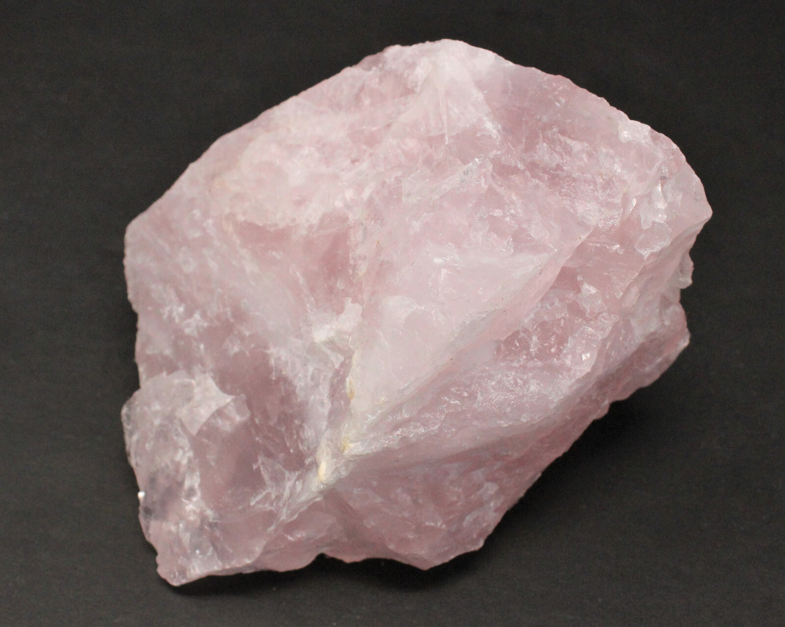 JUMBO Rose Quartz Raw Natural Crystal Specimen: 1 – 2 lb HUGE Chunk (Love Stone)