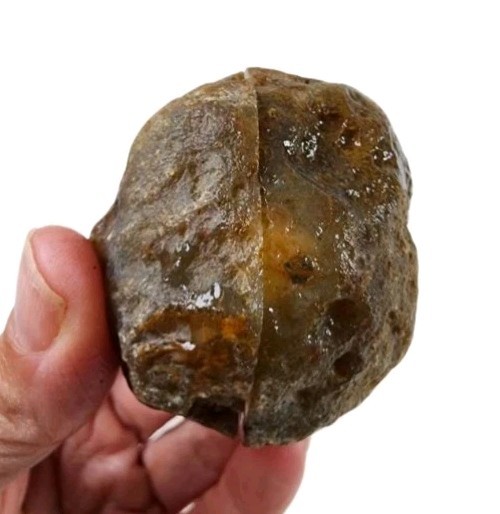 Banded Agate Faced Matching Halves 91.9 grams.