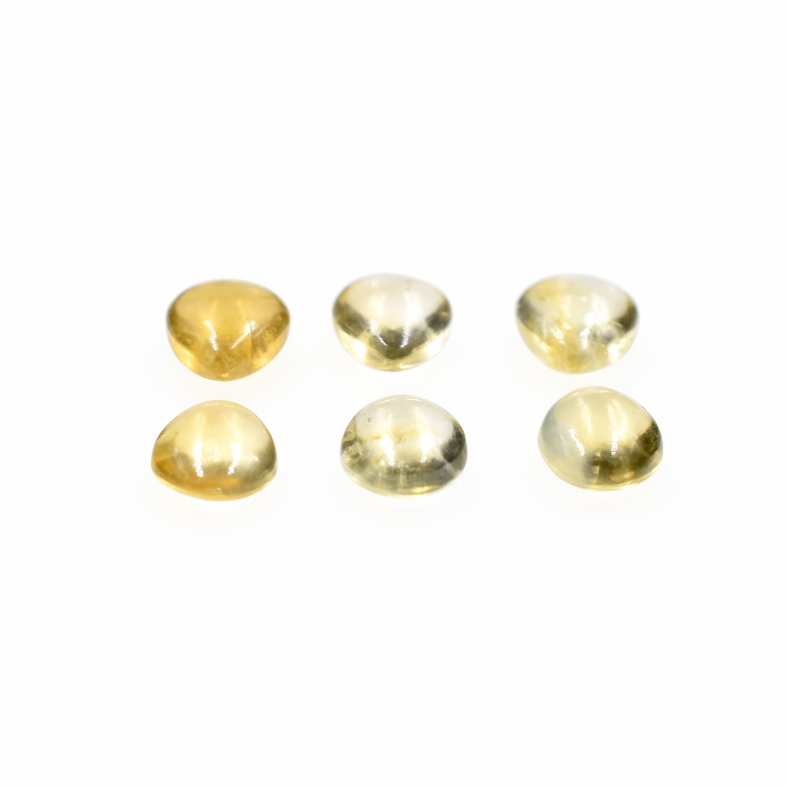 Natural Smooth Citrine Gemstone For Jewelry Making Handmade Healing Birthstone