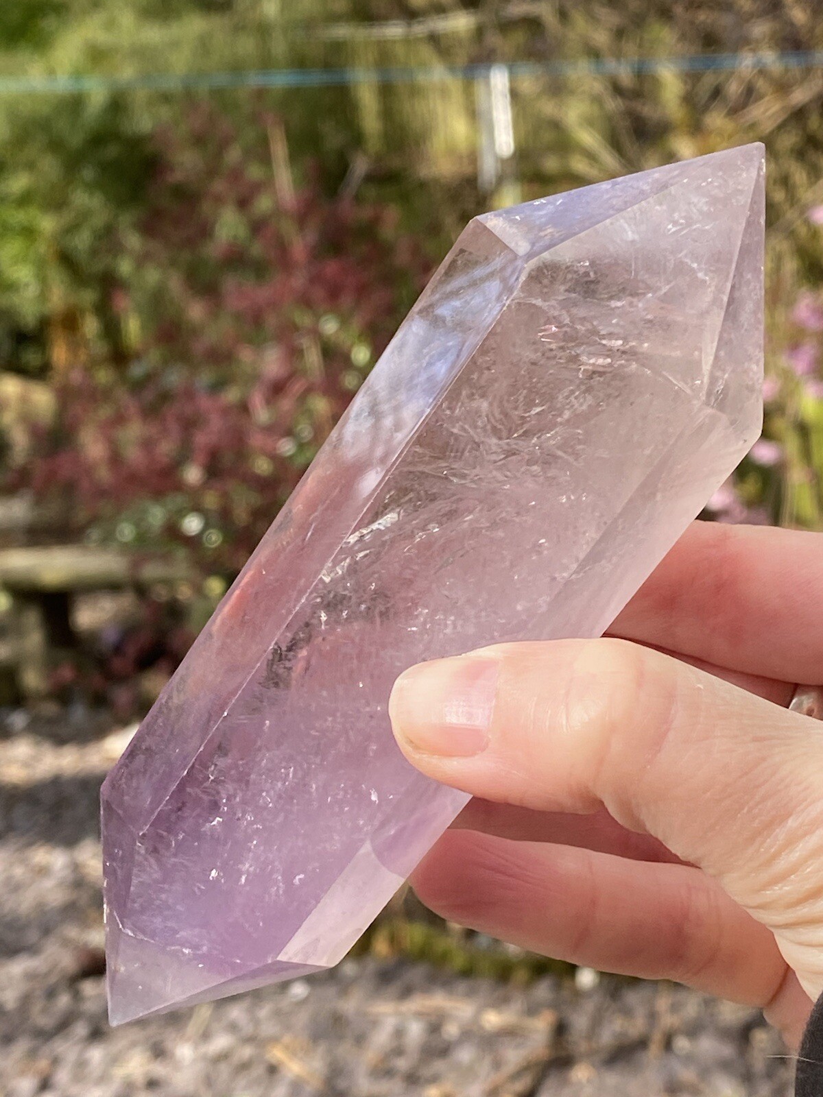 Amethyst Double Terminated Point AAA+ 290g Tranquility / Intuition / Wisdom 11