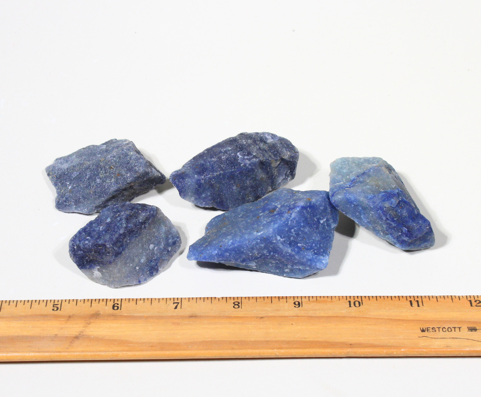 Blue Aventurine – Rough Rocks for Tumbling – Bulk Wholesale 1LB options